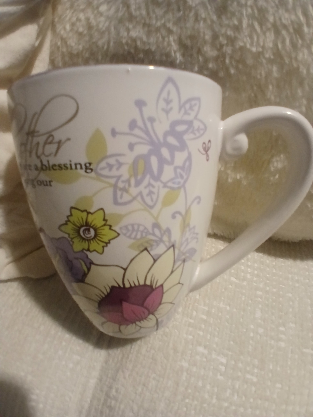 Mark My Words Grandmother Blessing Large Coffee Mug